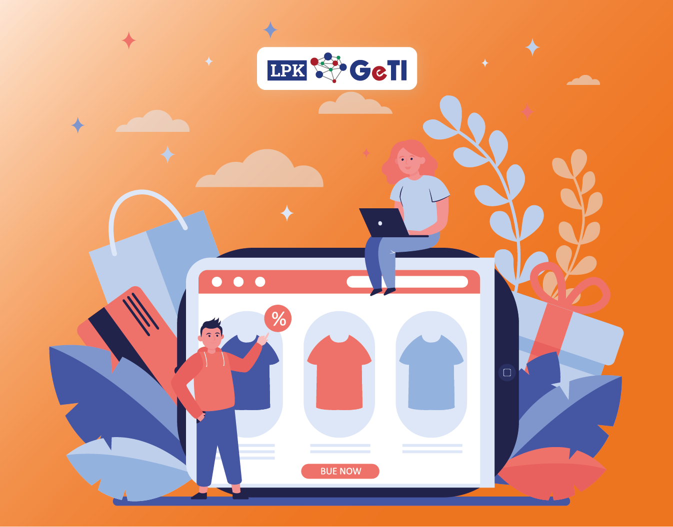 Toko Online & Tips Jualannya yang Bikin Bisnis Laris Manis - GeTI