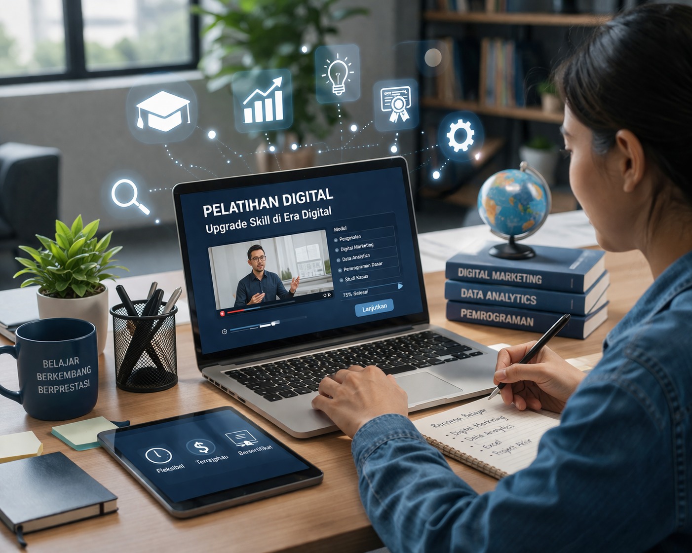 Pelatihan Digital: Cara Upgrade Skill di Era Modern - GeTI