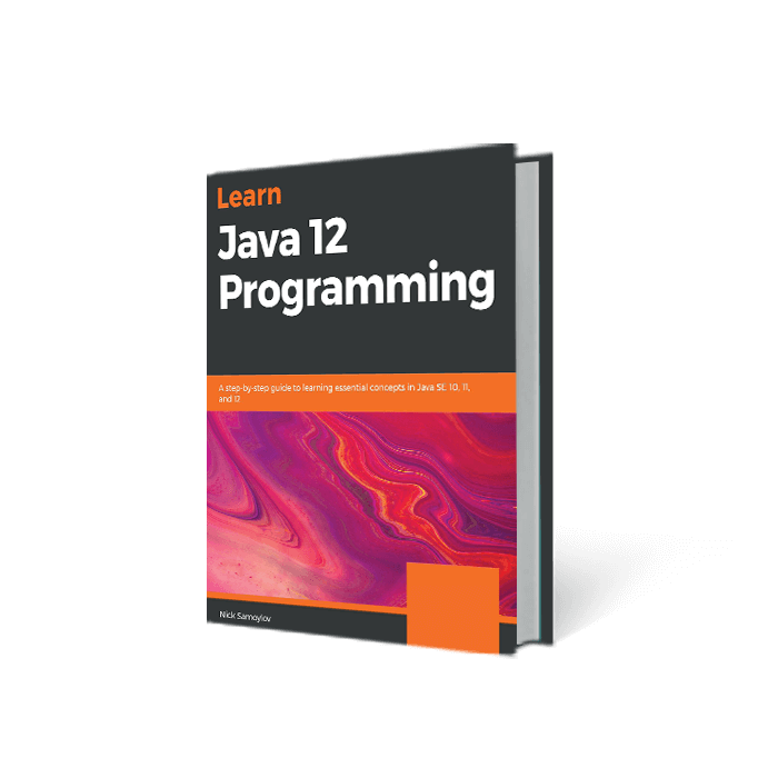 Java 12 Programming