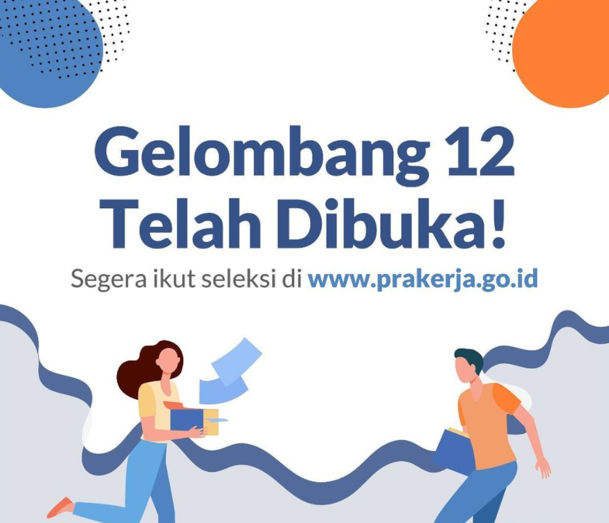 Prakerja Gelombang 12 Udah Dibuka Buruan Daftar Dan Beli Pelatihan Di Geti Geti Inkubator