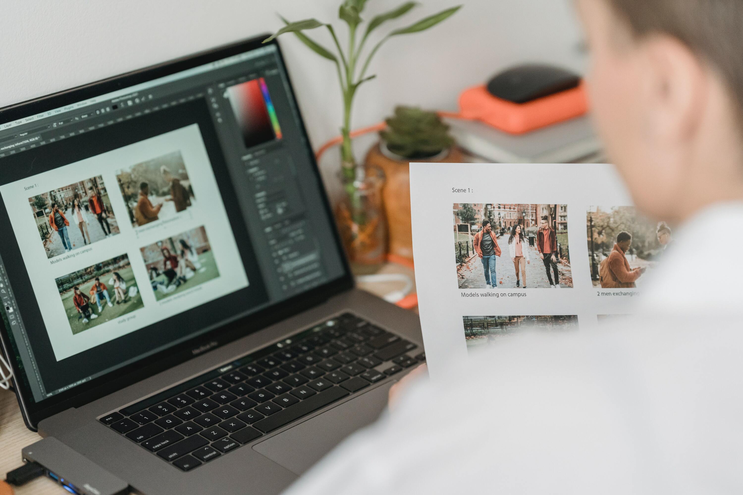 Edit Foto, Kebutuhan Dasar dalam Membuat Konten Digital 