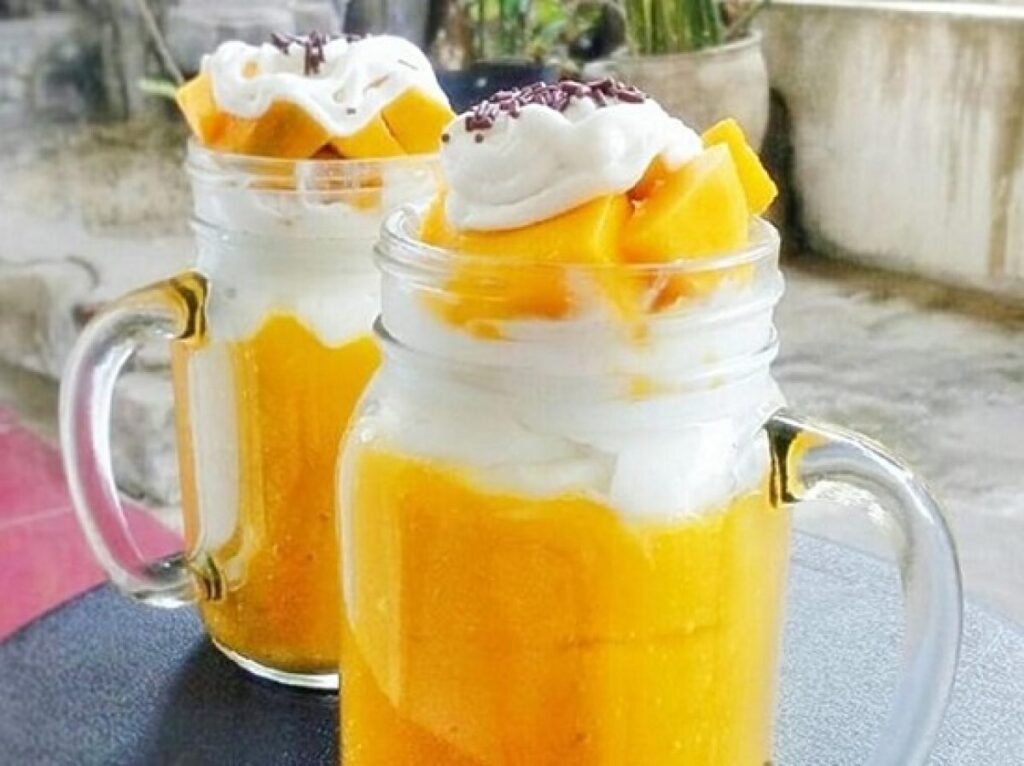 makanan viral Thai Mango 
