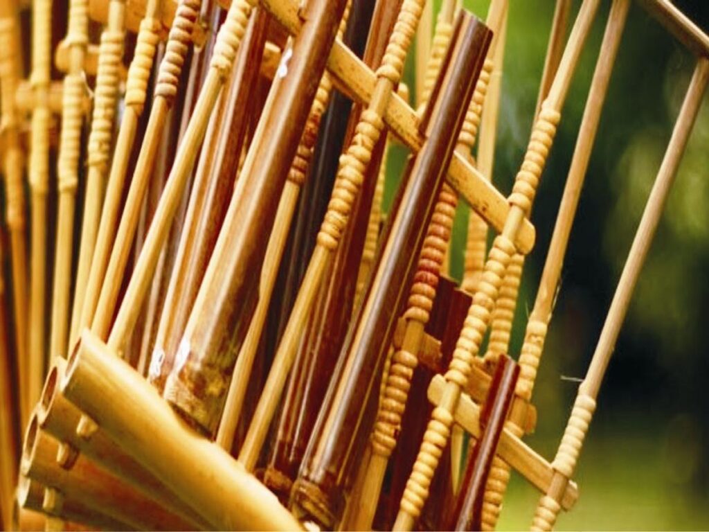 Angklung Terbuat Dari Bambu Istimewa, Ini Faktanya 