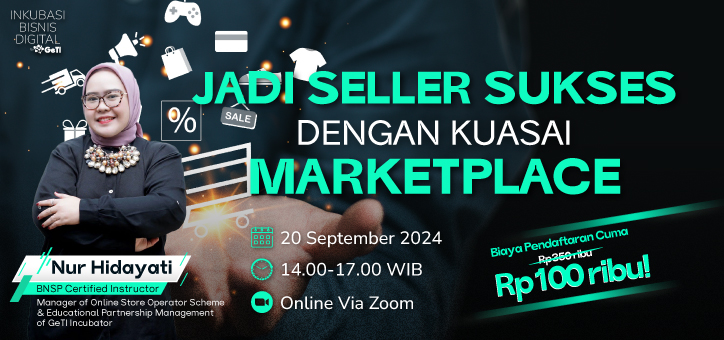 Jadi Seller Sukses Market Place