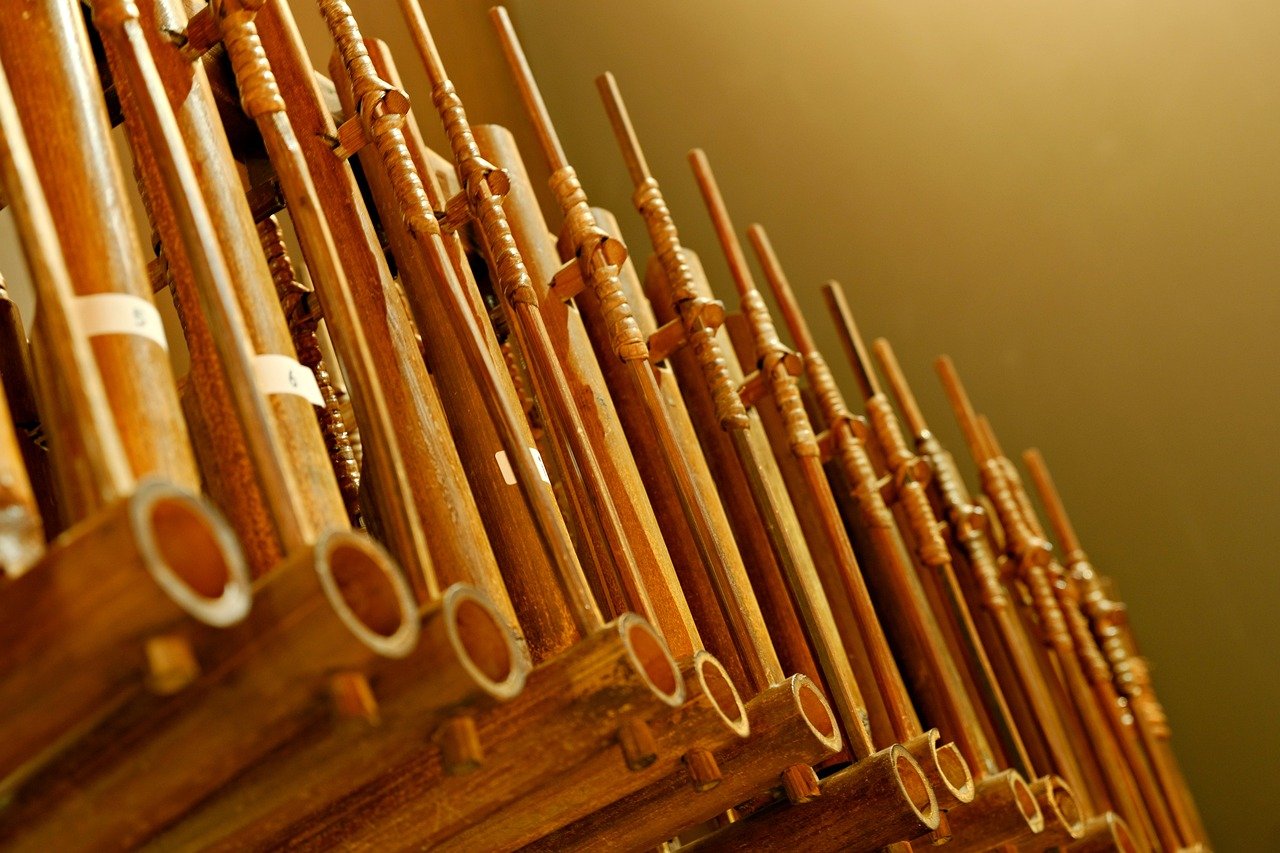 Angklung Suara Harmonis dari Bambu yang Mendunia