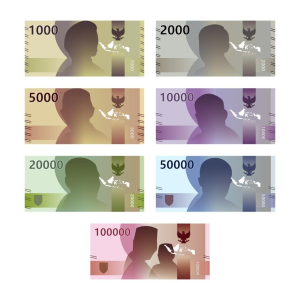 Ilustrasi rupiah. Sumber foto: Freepik/@AnnafiAmarFahri.