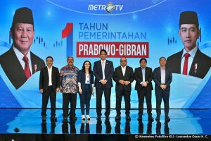 Geti - Capaian Ekonomi Pemerintahan Prabowo Gibran Bukti Stabilitas Nasional