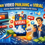 Bisnis Clipper di Era Digital Cara Mengubah Video Panjang