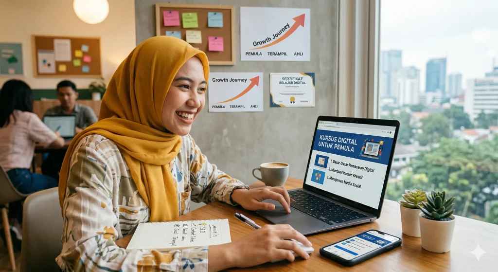 geti - Cara Cepat Upgrade Skill Digital untuk Pemula Tanpa Ribet