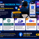 Monetisasi Facebook Pro Meningkat 2026, Kreator Manfaatkan Konten Digital untuk Penghasilan