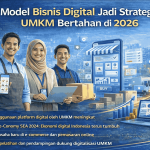 Model Bisnis Digital Jadi Strategi UMKM Bertahan di 2026