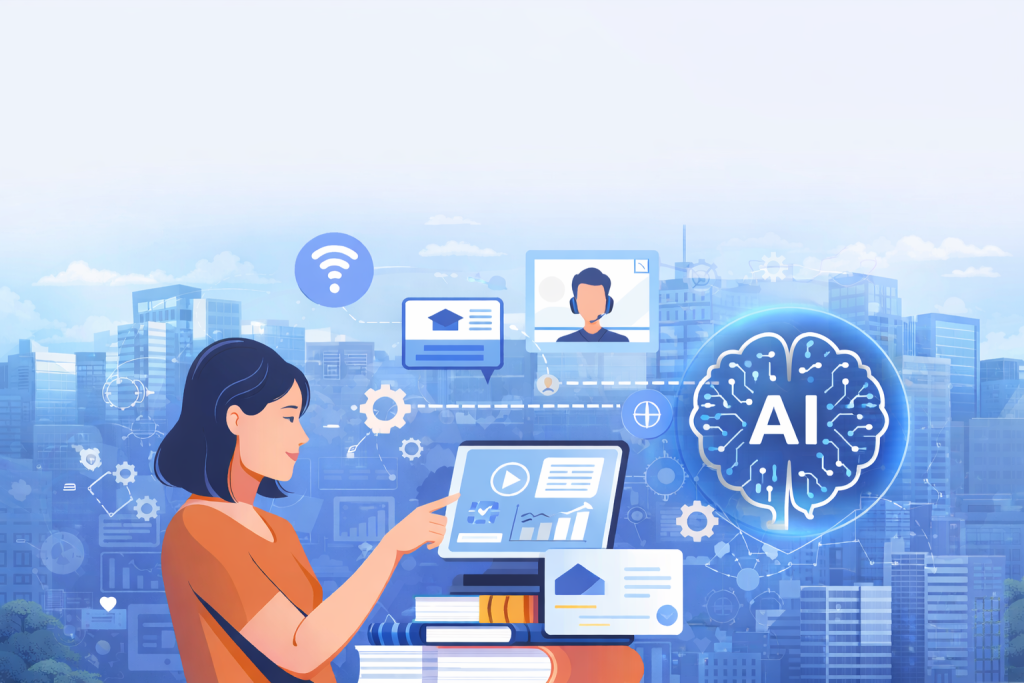 ai untuk belajar meningkatkan skill di era digital