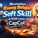 Menemukan Ruang Belajar Soft Skill di Balik Layar CapCut