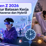 Cara Gen Z 2026 Mengatur Batasan Kerja di Era Metaverse dan Hybrid