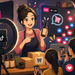 Cara Menarik Ribuan Penonton Saat Jualan Online di TikTok Shop