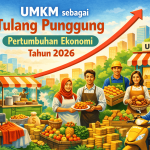 UMKM sebagai Tulang Punggung Pertumbuhan Ekonomi Tahun 2026
