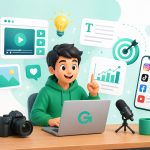 Pembuatan Konten Digital untuk Meningkatkan Brand Awareness