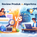 Review Produk vs Algoritma