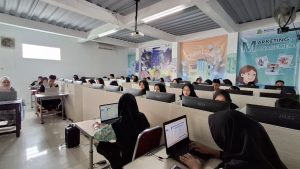 SMK Multicomp Depok dan GeTI Gelar Pelatihan Marketplace