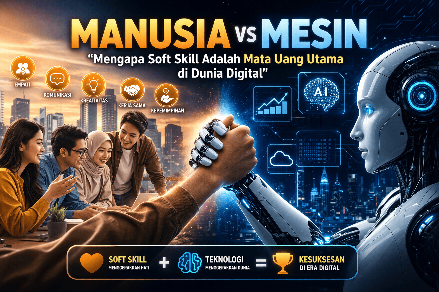 Soft Skill Adalah Mata Uang Utama di Dunia Digital - GeTI