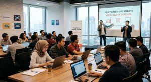 Geti - Pelatihan Bisnis Online Untuk Mulai Usaha Dari Nol