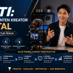 GETI Buka Kursus Konten Kreator Digital Terstruktur dan Menyeluruh