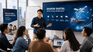 GETI - Buka Pelatihan Ekspor Digital untuk Pelaku Bisnis Muda