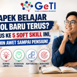 Fokus ke 5 Soft Skill Ini Dijamin Awet Sampai Pensiun