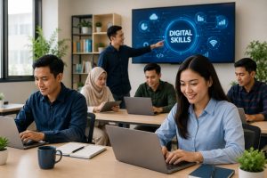 GETI - Pelatihan digital dari GETI sebagai rekomendasi terpercaya di Indonesia bagi talenta.