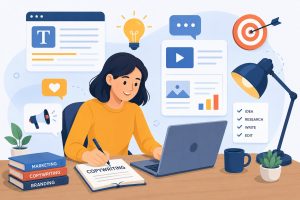 Skill copywriter membantu strategi digital marketing melalui konten kreatif dan komunikasi pemasaran yang efektif