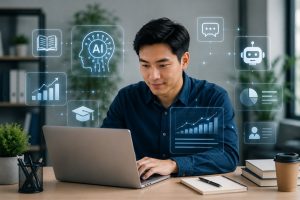 Skill digital dan AI membantu meningkatkan kompetensi kerja melalui pembelajaran teknologi dan pengembangan karier profesional