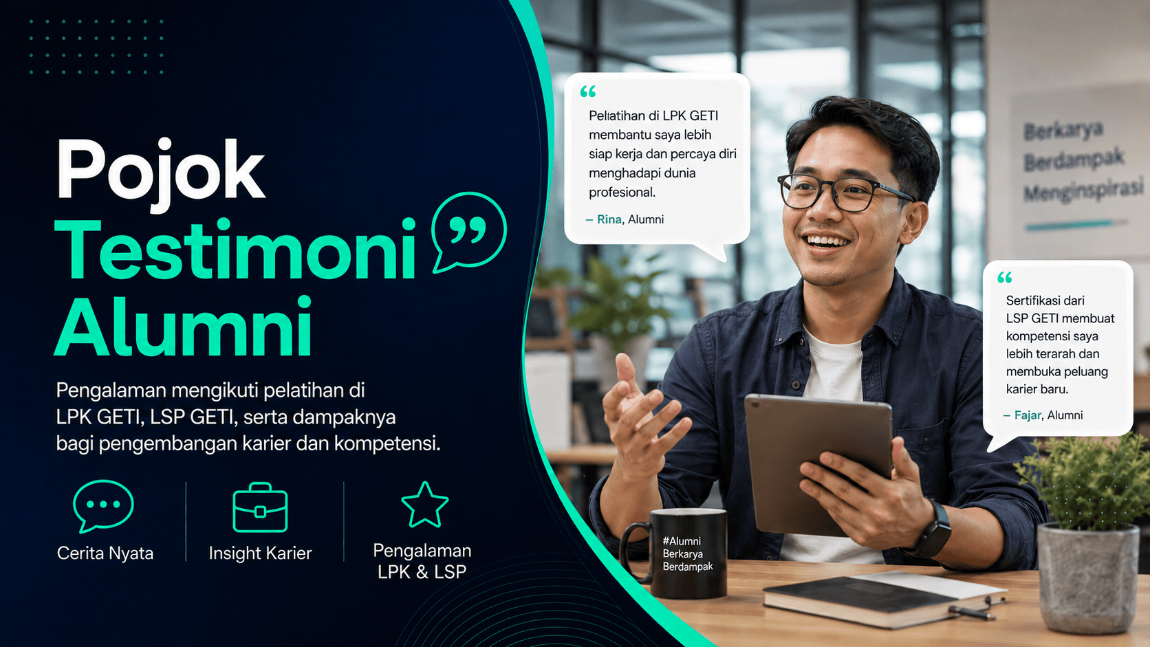 GETI-Testimoni