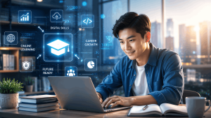 GETI - Tingkatkan Skill Digital untuk Masa Depan Kariermu