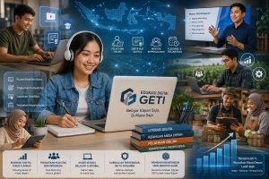 Geti - Alt Text: Pelatihan Edukasi Digital GETI untuk penguasaan keahlian baru.