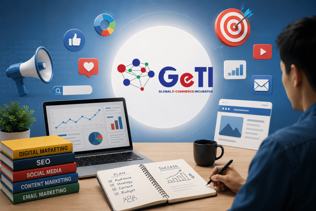 GETI-Belajar Digital Marketing
