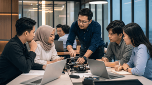GETI Kembangkan Kompetensi Lewat Program Terapan Kerja