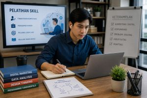 GETI -Pelatihan Skill Digital dan Edukasi di GETI