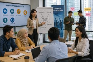 GETI -Pelatihan Softskill Kerja untuk meningkatkan kompetensi profesional angkatan kerja Indonesia.