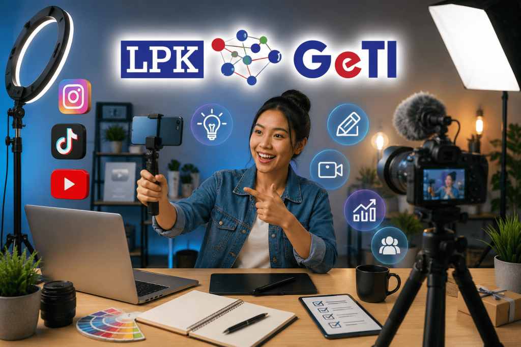 geti.id-5 Skill Content Creator yang Paling Dicari Brand di Era Media Sosial