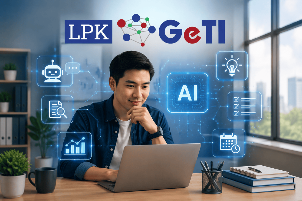 geti.id-Cara Memanfaatkan AI untuk Meningkatkan Produktivitas Kerja Sehari-hari