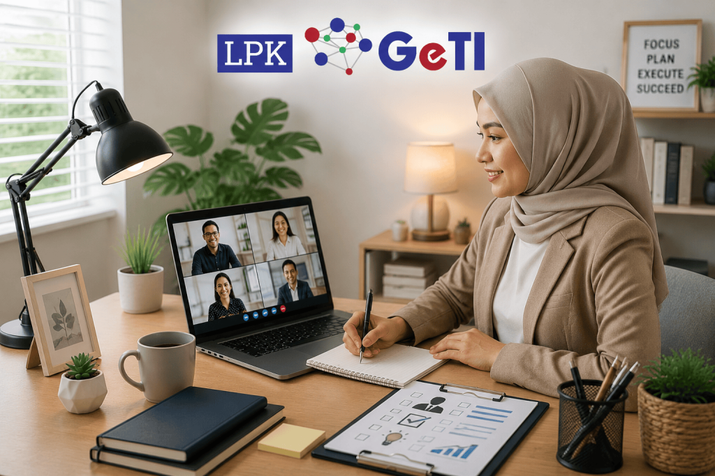 geti.id-Tips Tampil Profesional Saat Kerja dari Rumah (WFH)