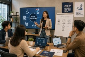 Program Pelatihan Digital Marketing GETI untuk Karir Profesional