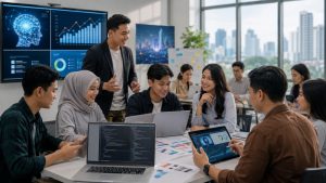 GeTI- Program Pelatihan Digital Terlengkap untuk Mahasiswa Indonesia