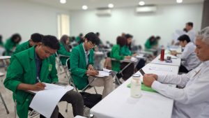 Pelaksanaan Sertifikasi BNSP mahasiswa Sosiologi UNAS dan GETI